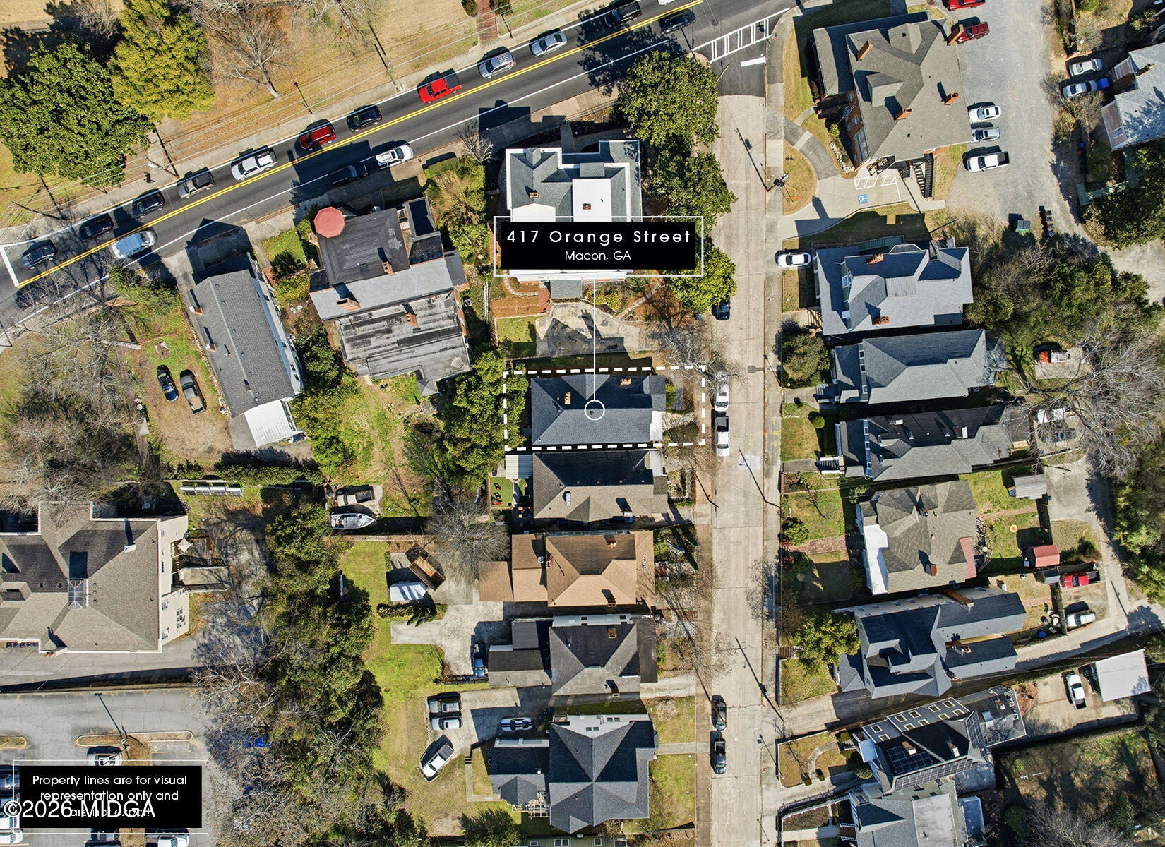 417 Orange Street Macon, GA 31201 - Photo 45 of 49