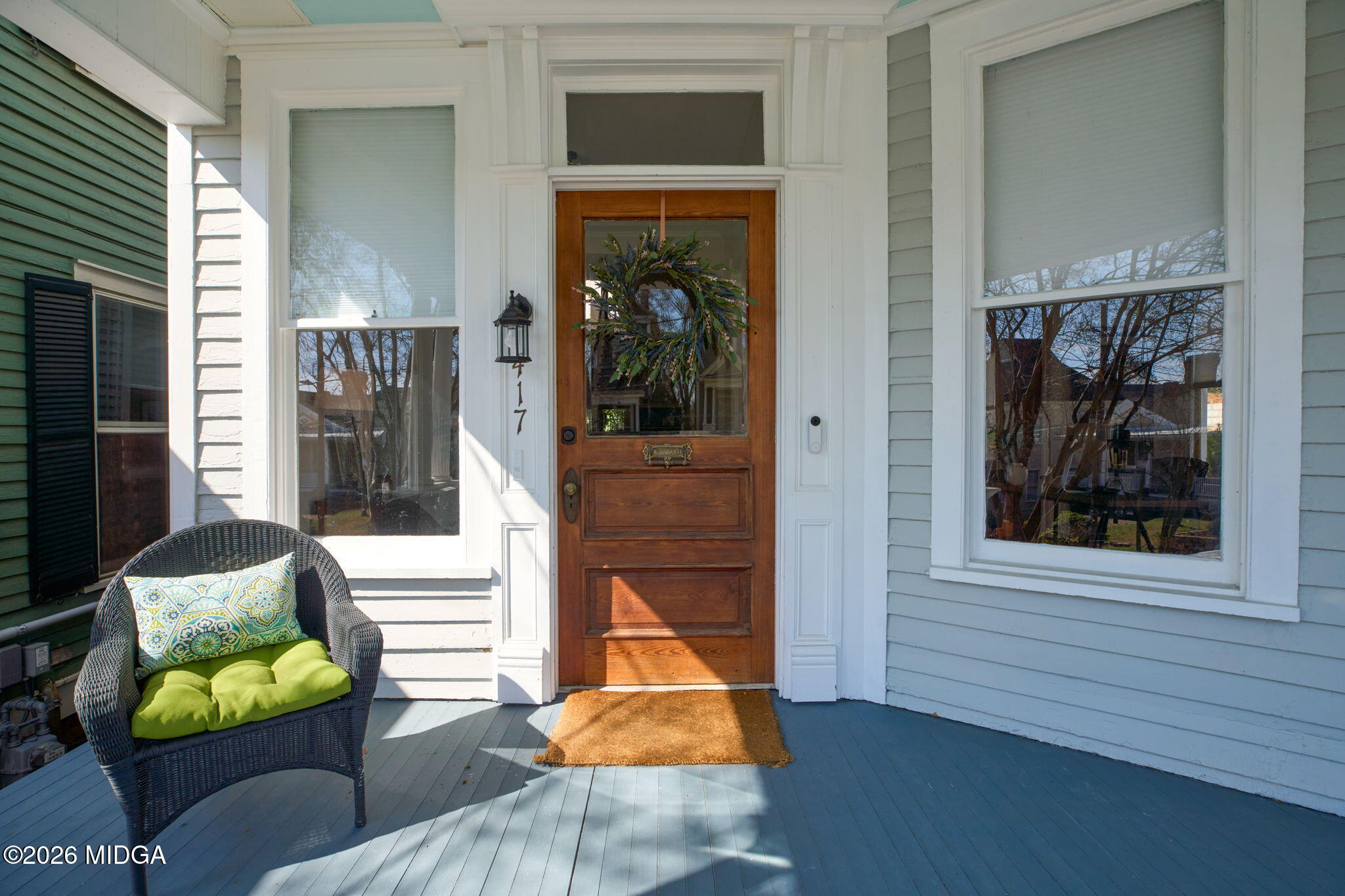 417 Orange Street Macon, GA 31201 - Photo 5 of 49 a living room with furniture and a window