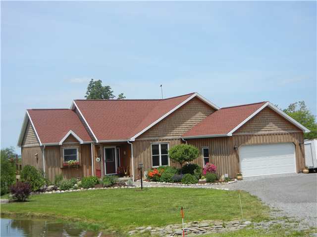 6798 Ross Road Canadice, NY 14560 - Photo 1 of 1 Exterior Front