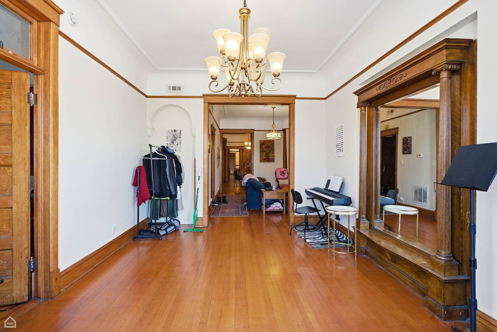 4736 South Prairie Avenue Chicago, IL 60615 - Photo 25 of 39 a view of a room with gym equipment