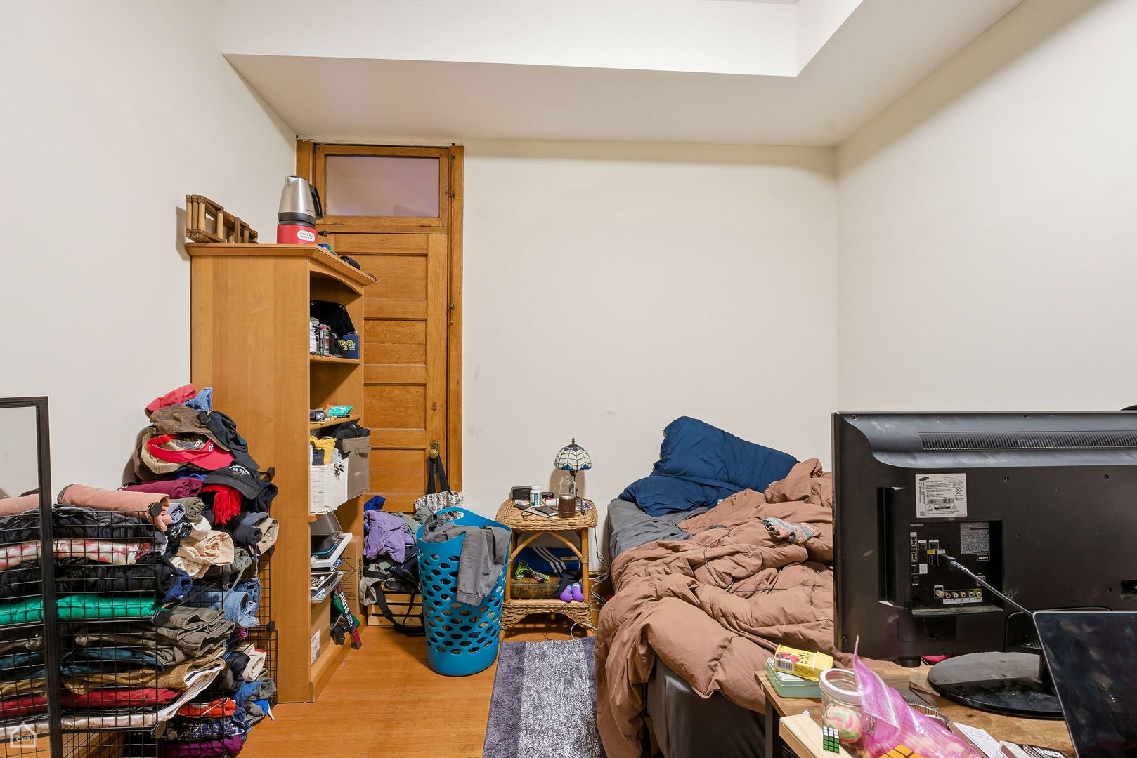 4736 South Prairie Avenue Chicago, IL 60615 - Photo 29 of 39 a bedroom with a bed and a window