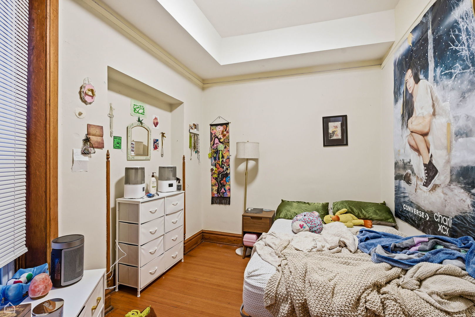 4736 South Prairie Avenue Chicago, IL 60615 - Photo 32 of 39 a bedroom with bed and a window