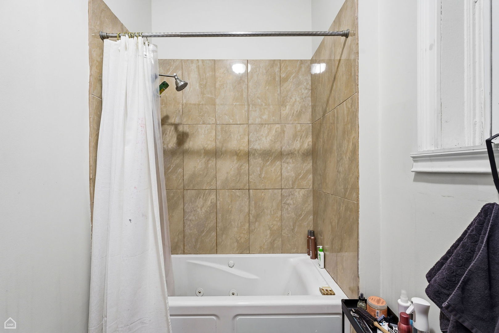 4736 South Prairie Avenue Chicago, IL 60615 - Photo 33 of 39 a bathroom with a bathtub and a shower