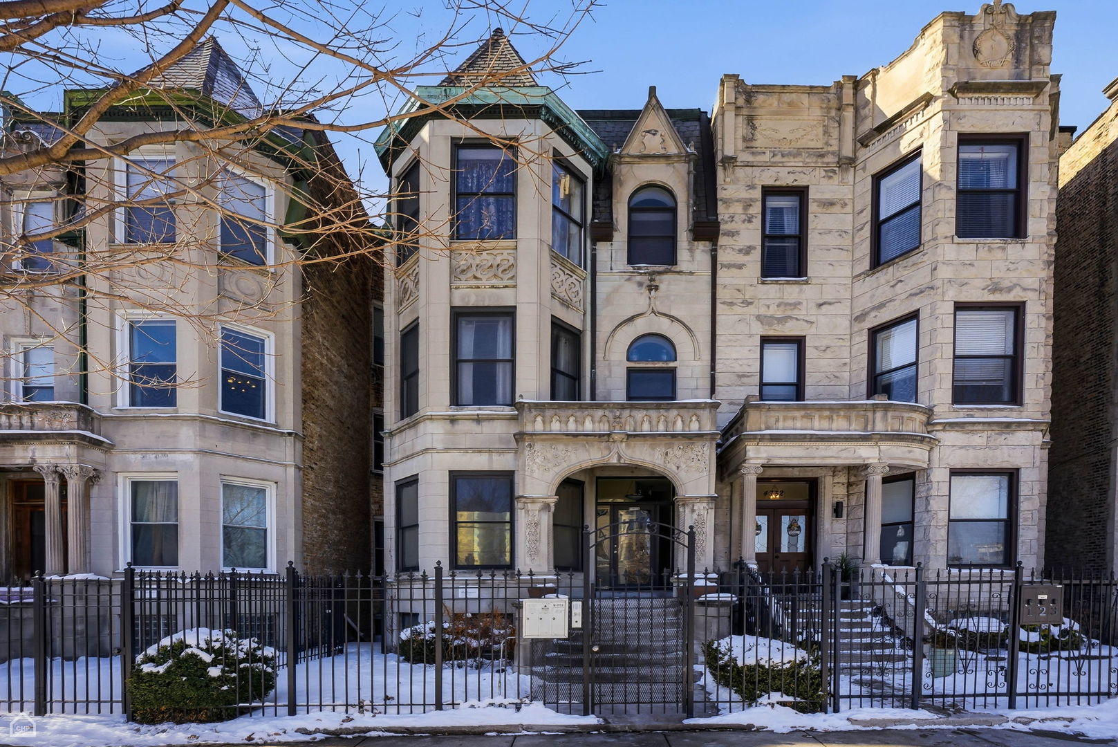 4736 South Prairie Avenue Chicago, IL 60615 - Photo 6 of 39 a front view of a building with glass windows