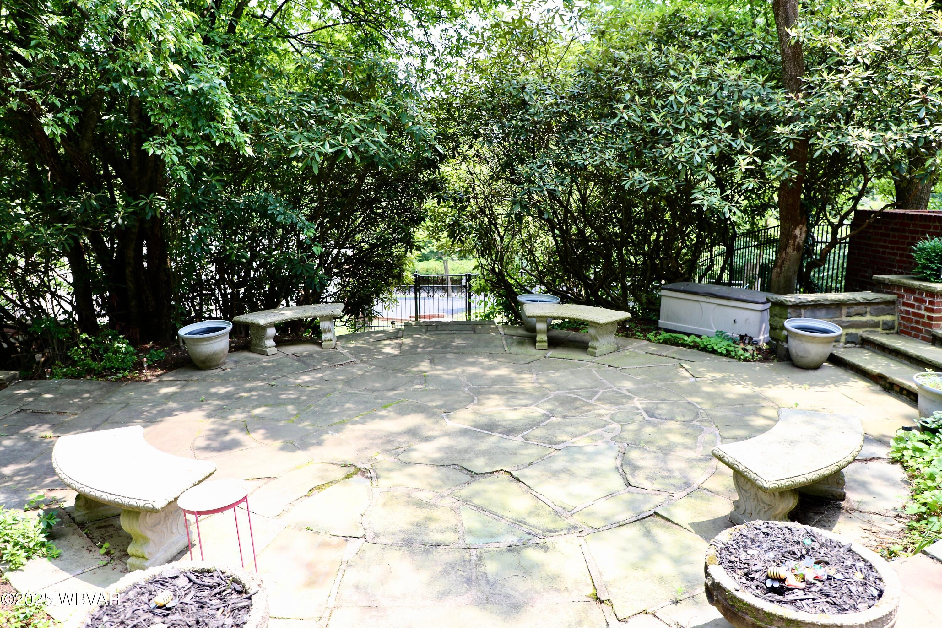 1601 James Road Williamsport, PA 17701 - Photo 42 of 50 Flagstone Lower Terrace