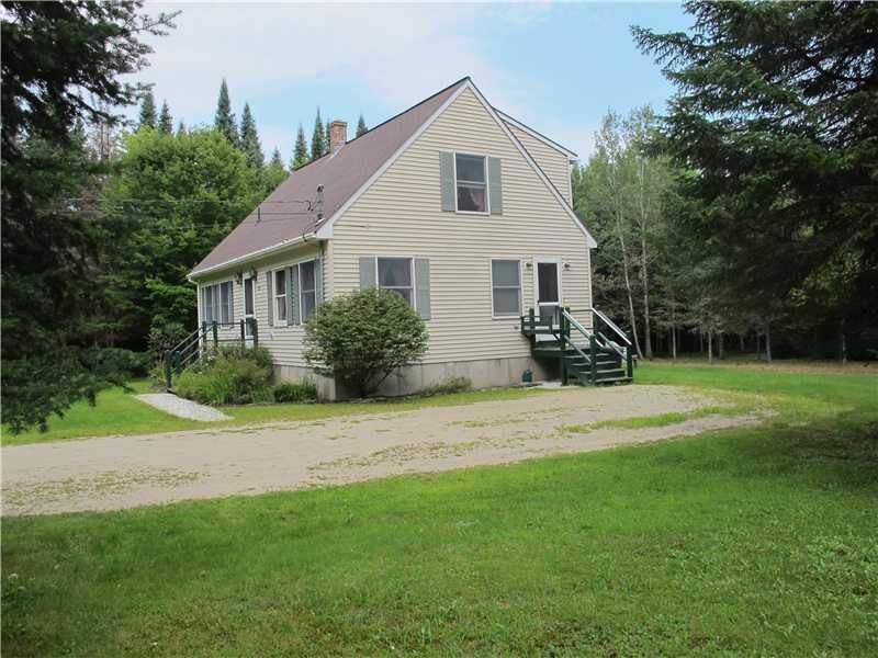 129 Peter Vier Road Durham, ME 04222 - Photo 18 of 22 Other. Side view of cape and yard.