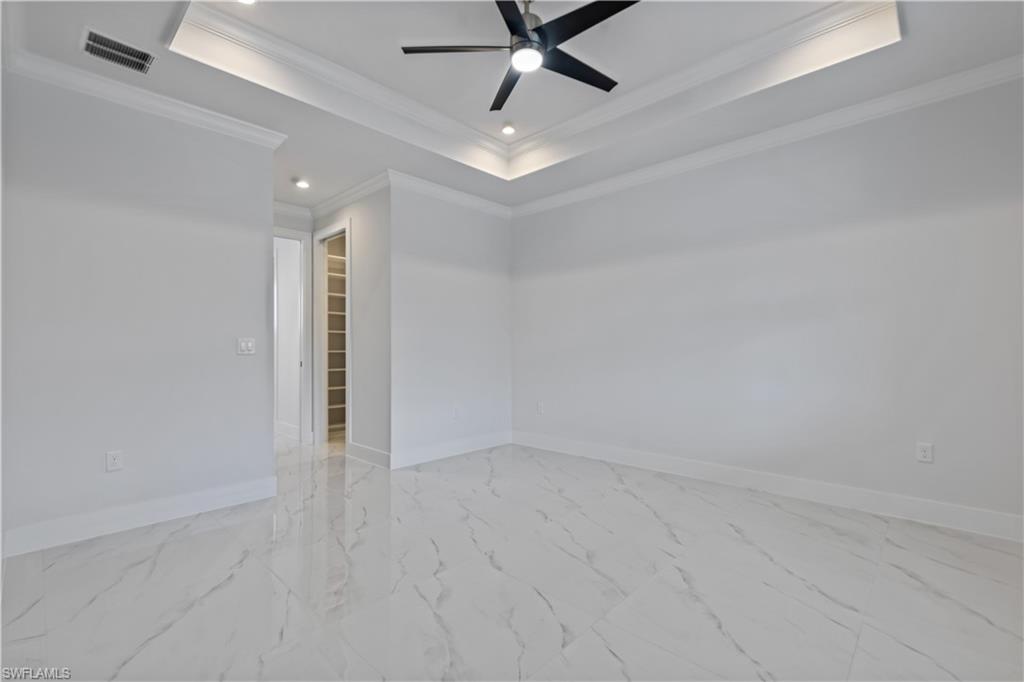 3397 14th Avenue Southeast Naples, FL 34117 - Photo 22 of 28 wooden floor in an empty room