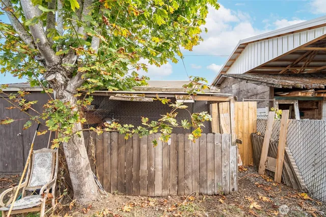 a view of outdoor space and yard