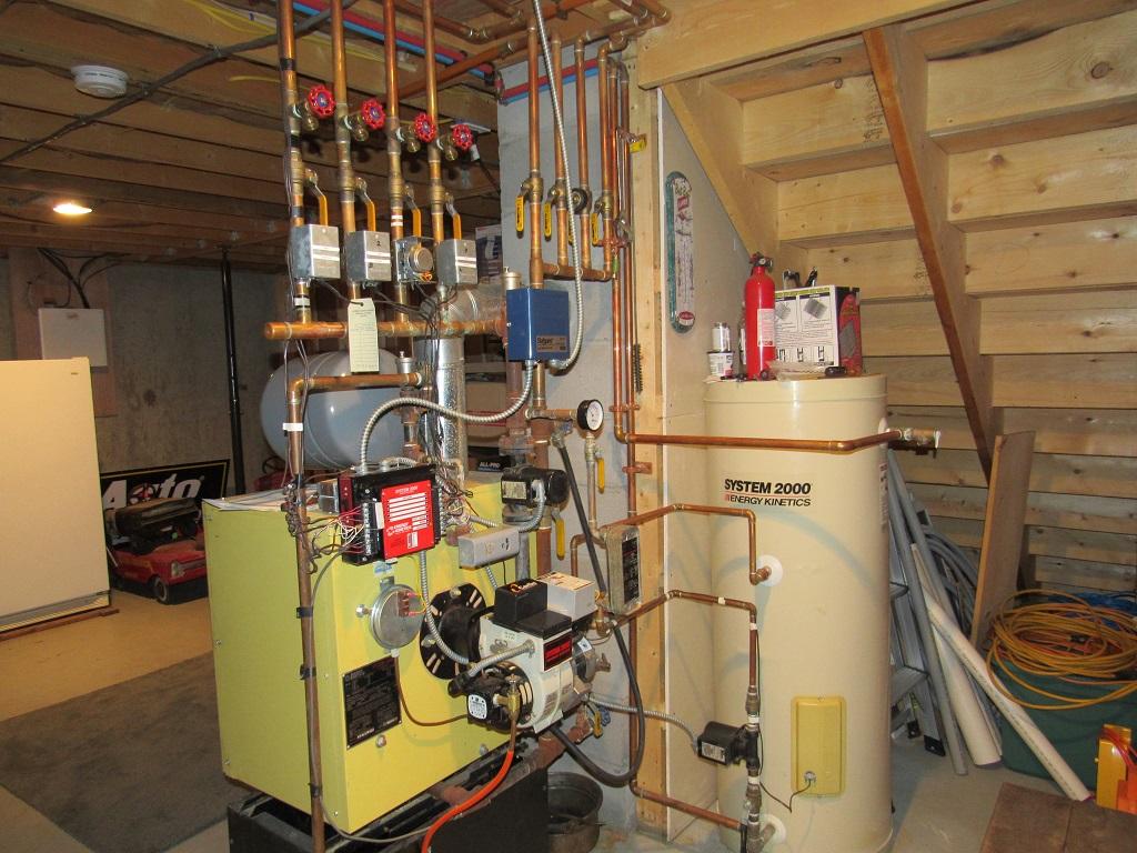 650 Hunter Road Unity, ME 04988 - Photo 26 of 29 Basement Heating