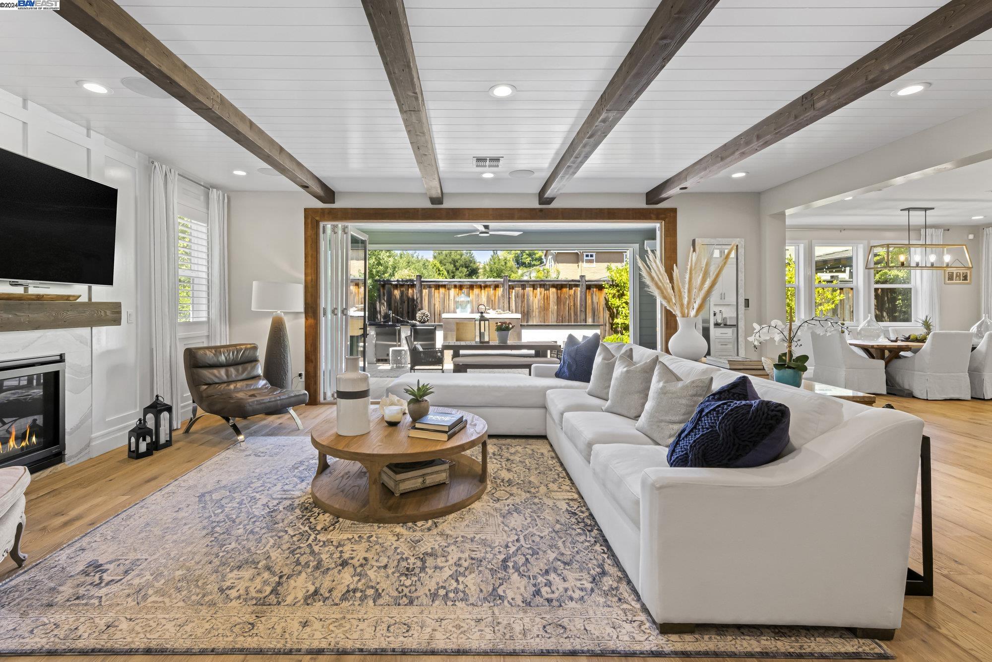 101 Julia Loop Danville, CA 94506 - Photo 1 of 1 Accordian door folds open to allow for indoor/outdoor living.