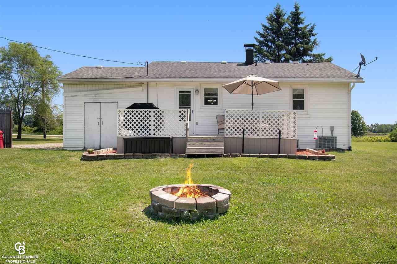 2145 Kinney Road Memphis, MI 48041 - Photo 17 of 22 Fire pit