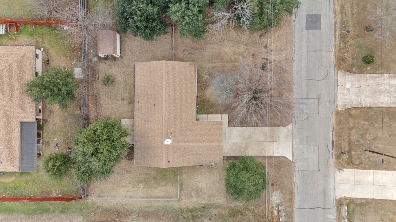 2602 Peach Tree Lane Cedar Park, TX 78613 - Photo 16 of 16 a bathroom with a shower and a mirror