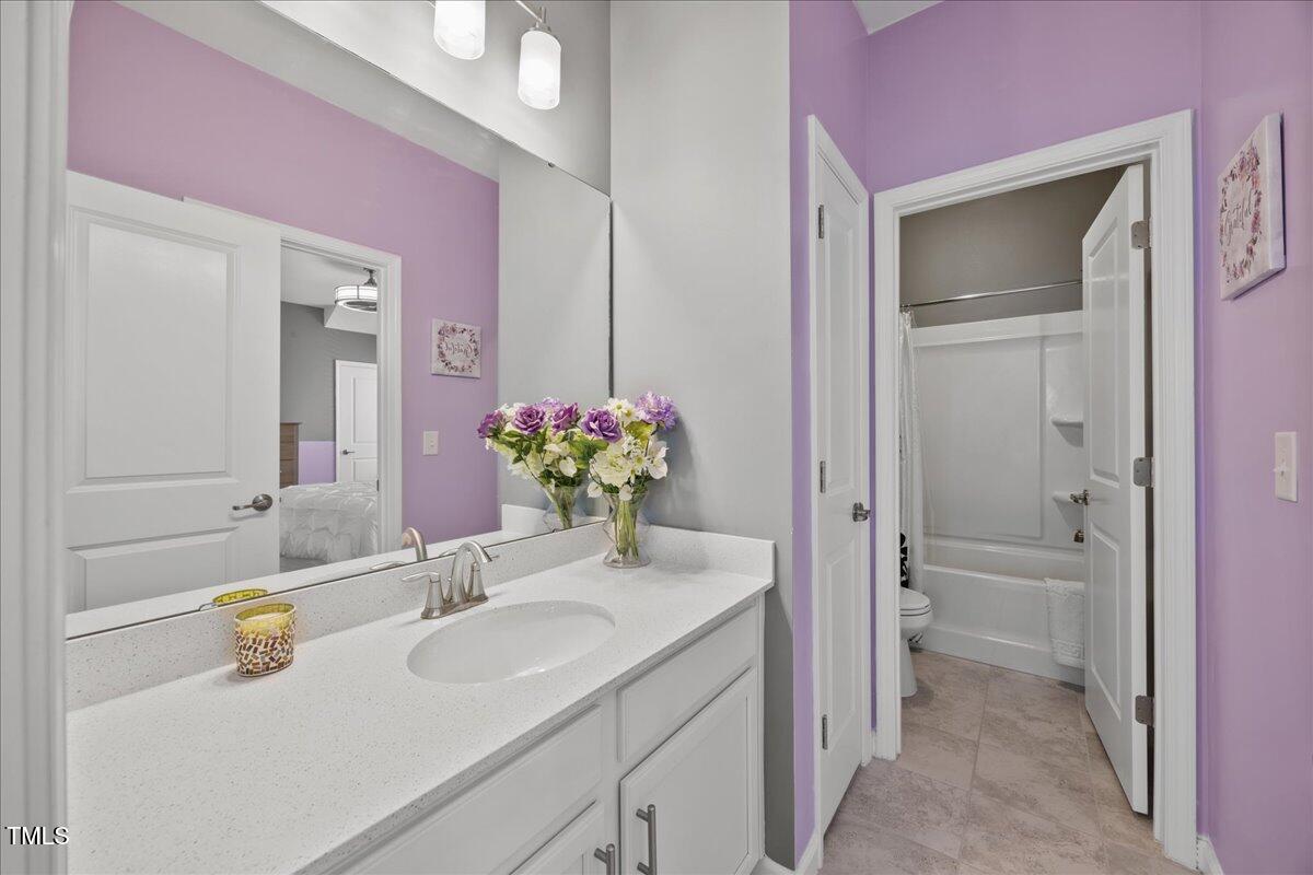 5520 Advancing Avenue Raleigh, NC 27616 - Photo 47 of 56 Jack & Jill bathroom