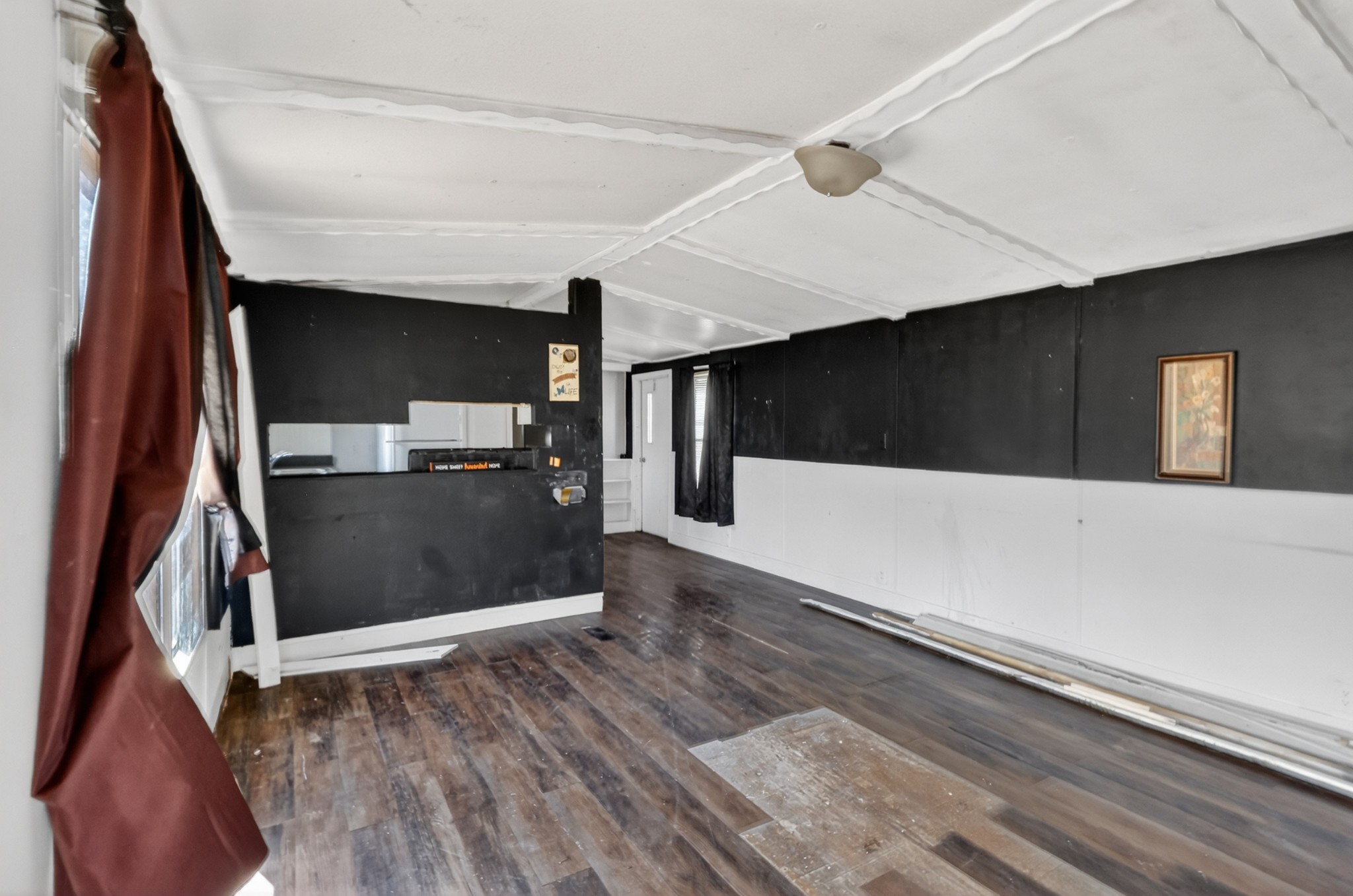 285 George Akins Road Westmoreland, TN 37186 - Photo 3 of 26 a view of a hallway with wooden floor