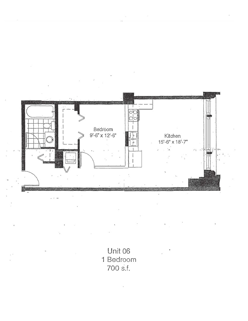 8 West Monroe Street, Unit 1206 Chicago, IL 60603 - Photo 9 of 12 a picture of a room