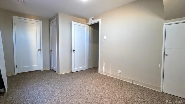 a view of a small space