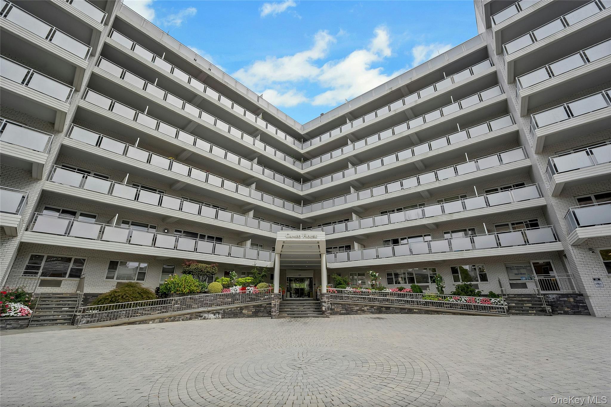 front view of a building