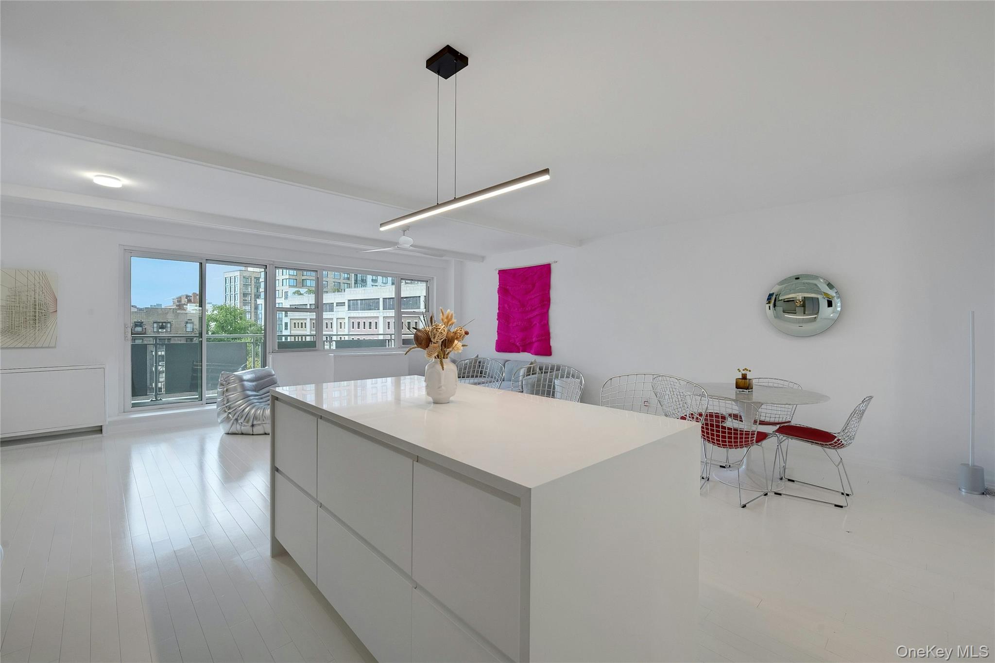 300 Martine Avenue, Unit 7B White Plains, NY 10601 - Photo 16 of 29 a very nice looking room with a large window