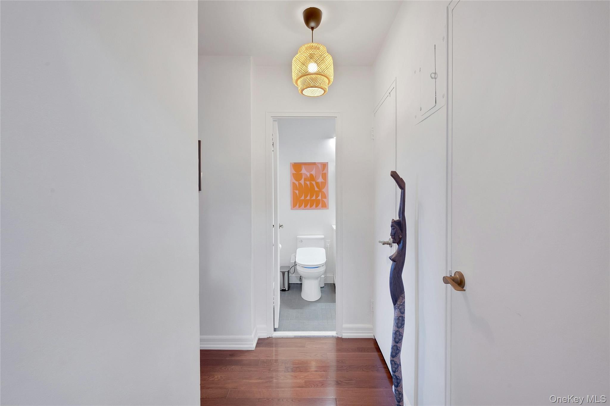 300 Martine Avenue, Unit 7B White Plains, NY 10601 - Photo 24 of 29 a view of an entryway with wooden floor