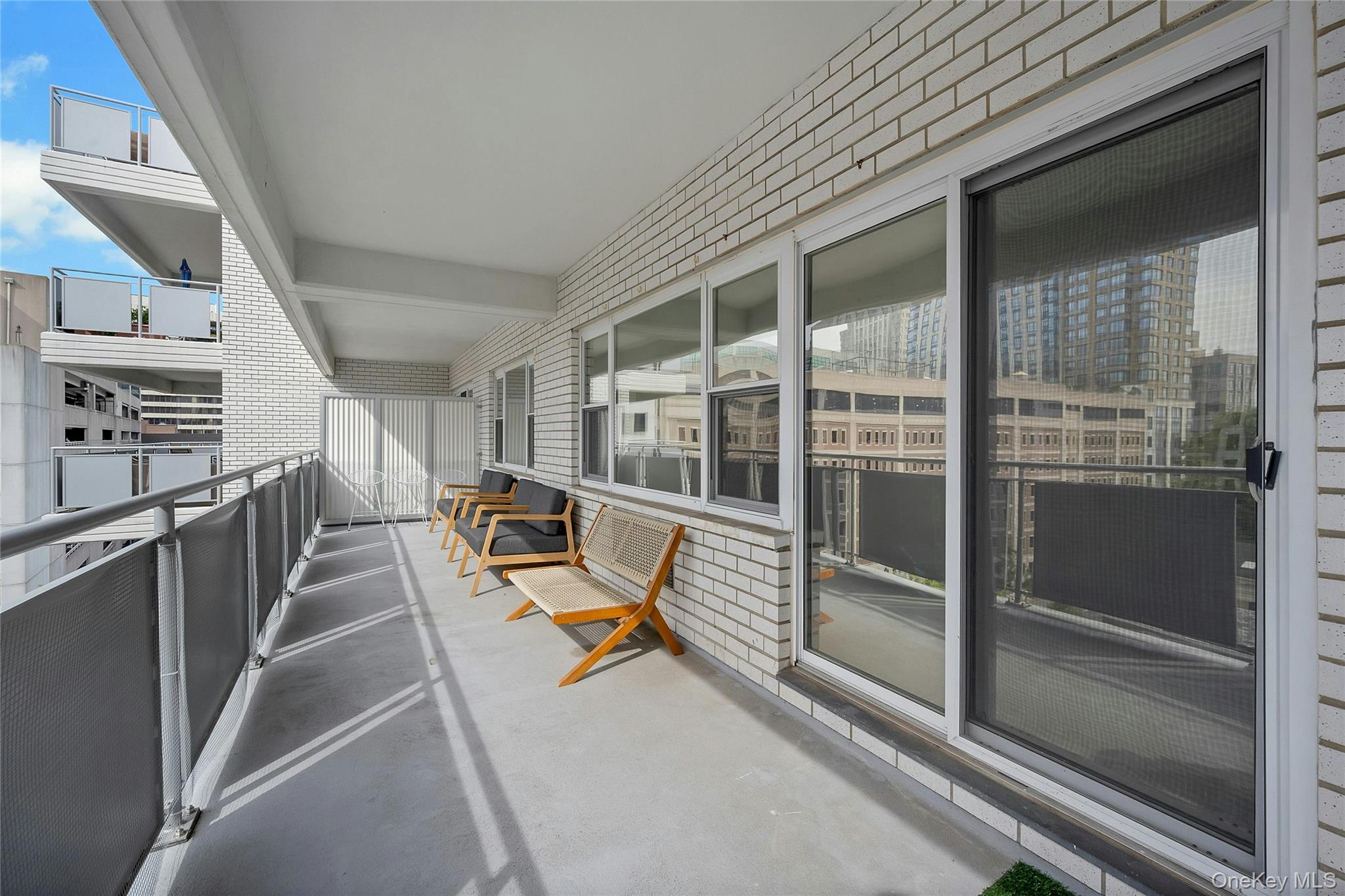 300 Martine Avenue, Unit 7B White Plains, NY 10601 - Photo 27 of 29 a view of a hallway with seating area