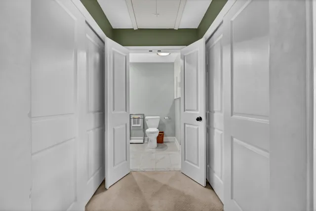 a view of a hallway