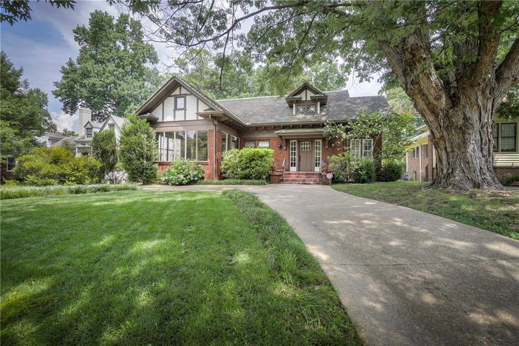 1355 Briarcliff Road Northeast Atlanta, GA 30306 - Photo 1 of 1 GORGEOUS DRUID HILLS HOME WITH CIRCULAR DRIVEWAY