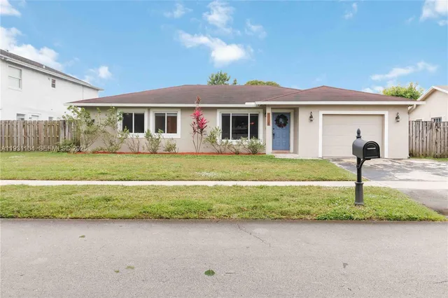$549,900 | 9908 Northwest 46th Court, Sunrise, FL 33351