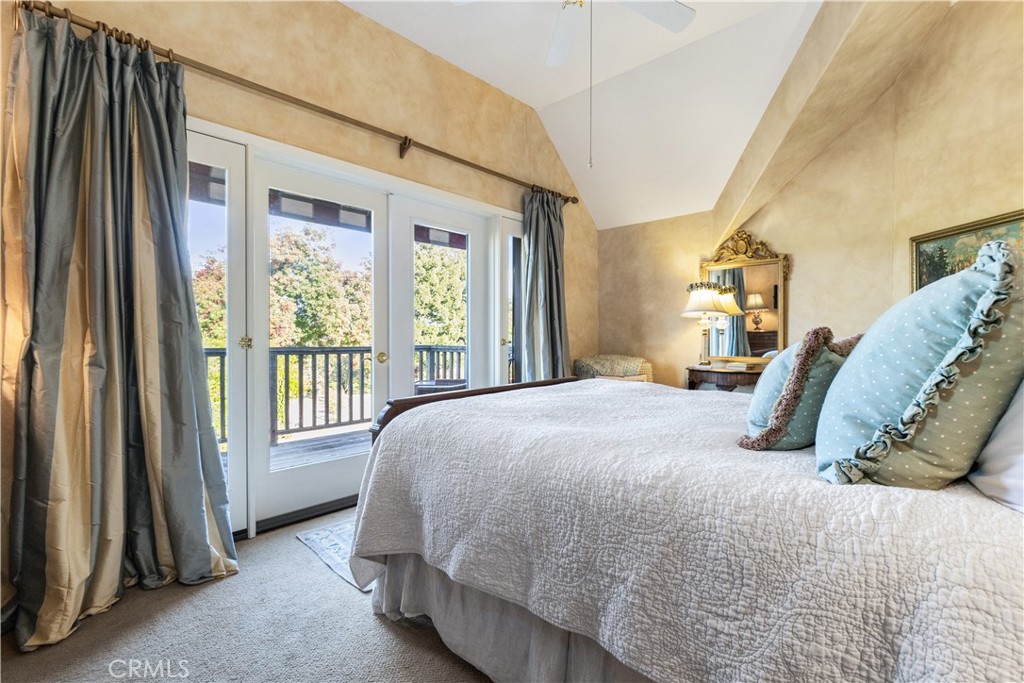 5415 Fairhills Road Paso Robles, CA 93446 - Photo 59 of 73 Guest room one, with ensuite bathroom and leads out to your private balcony.