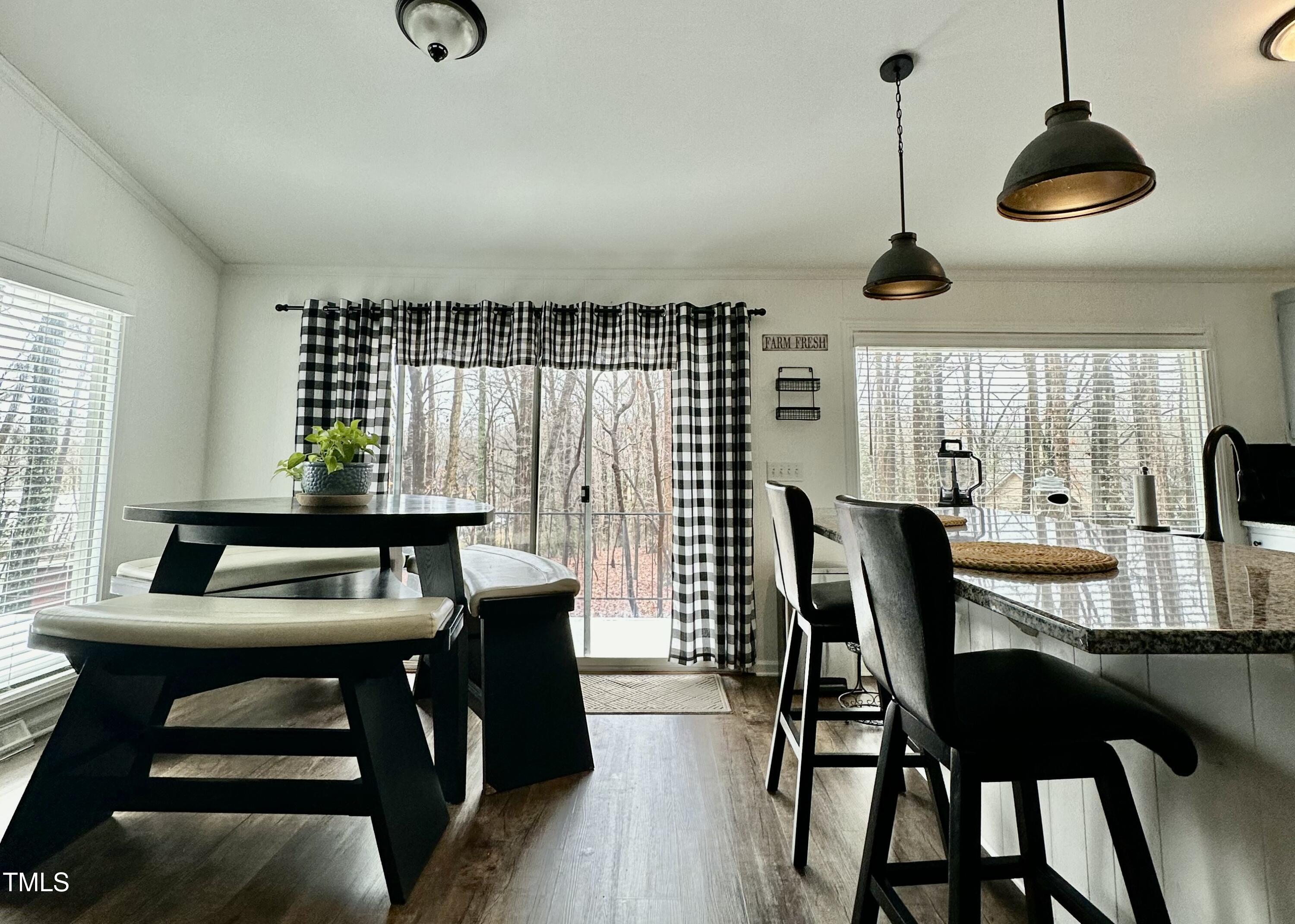 518 Edwin Court Roxboro, NC 27573 - Photo 14 of 30 Kitchen and Breakfast Area