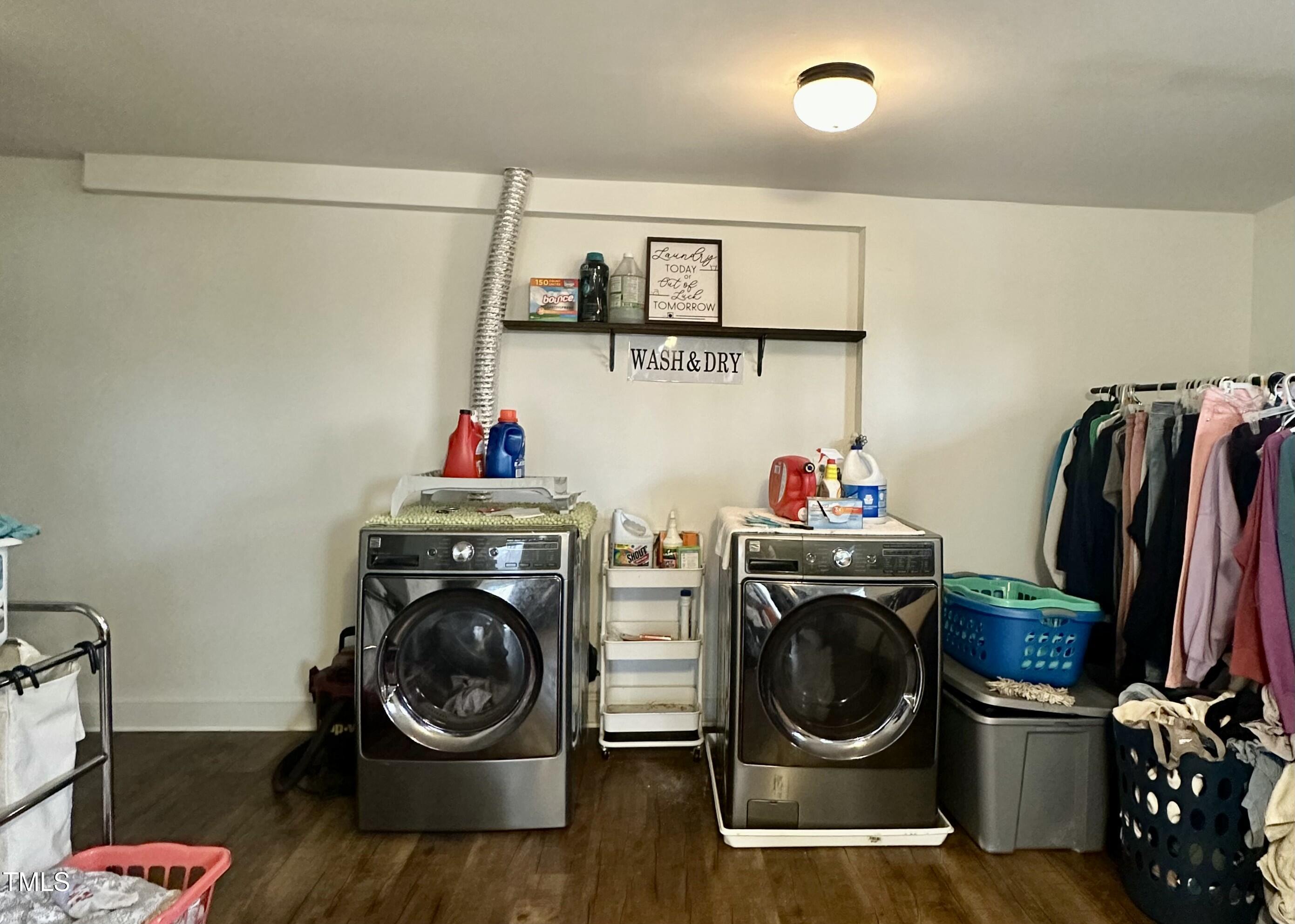518 Edwin Court Roxboro, NC 27573 - Photo 27 of 30 Laundry/ Rec Room
