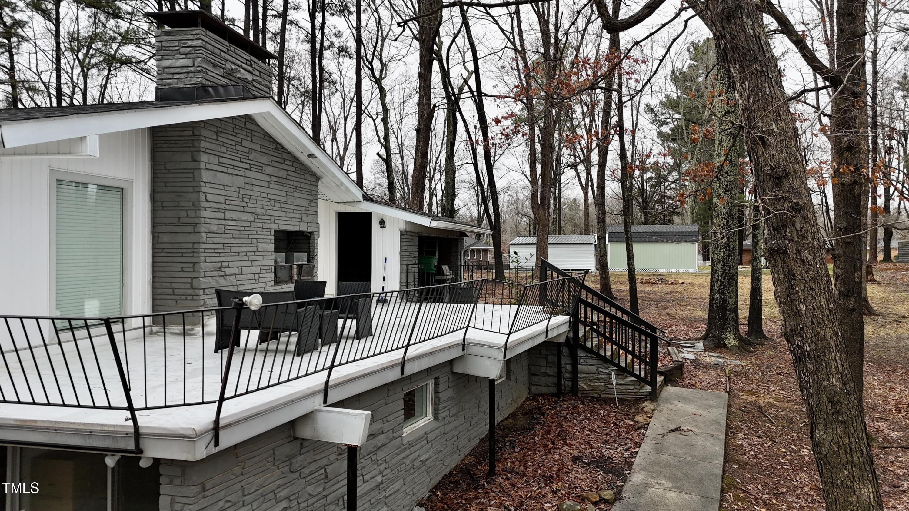 518 Edwin Court Roxboro, NC 27573 - Photo 30 of 30 Back Exterior