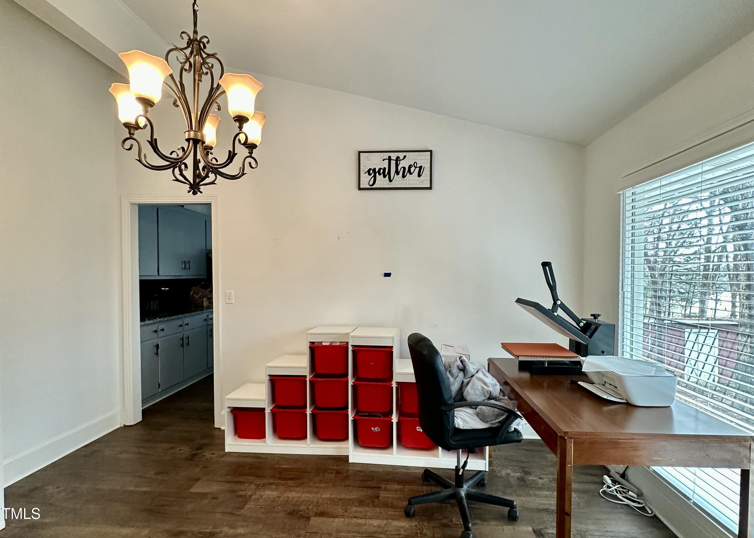 518 Edwin Court Roxboro, NC 27573 - Photo 7 of 30 Dining Room/ Craft Room