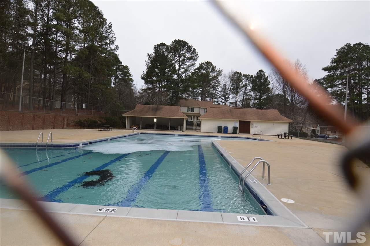 6587 English Oaks Drive Raleigh, NC 27615 - Photo 21 of 21 Has been refurbished by the HOA