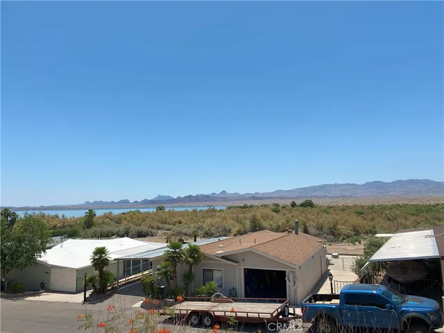 a view of a city from a mountain