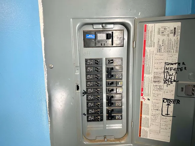 a front door view of a house