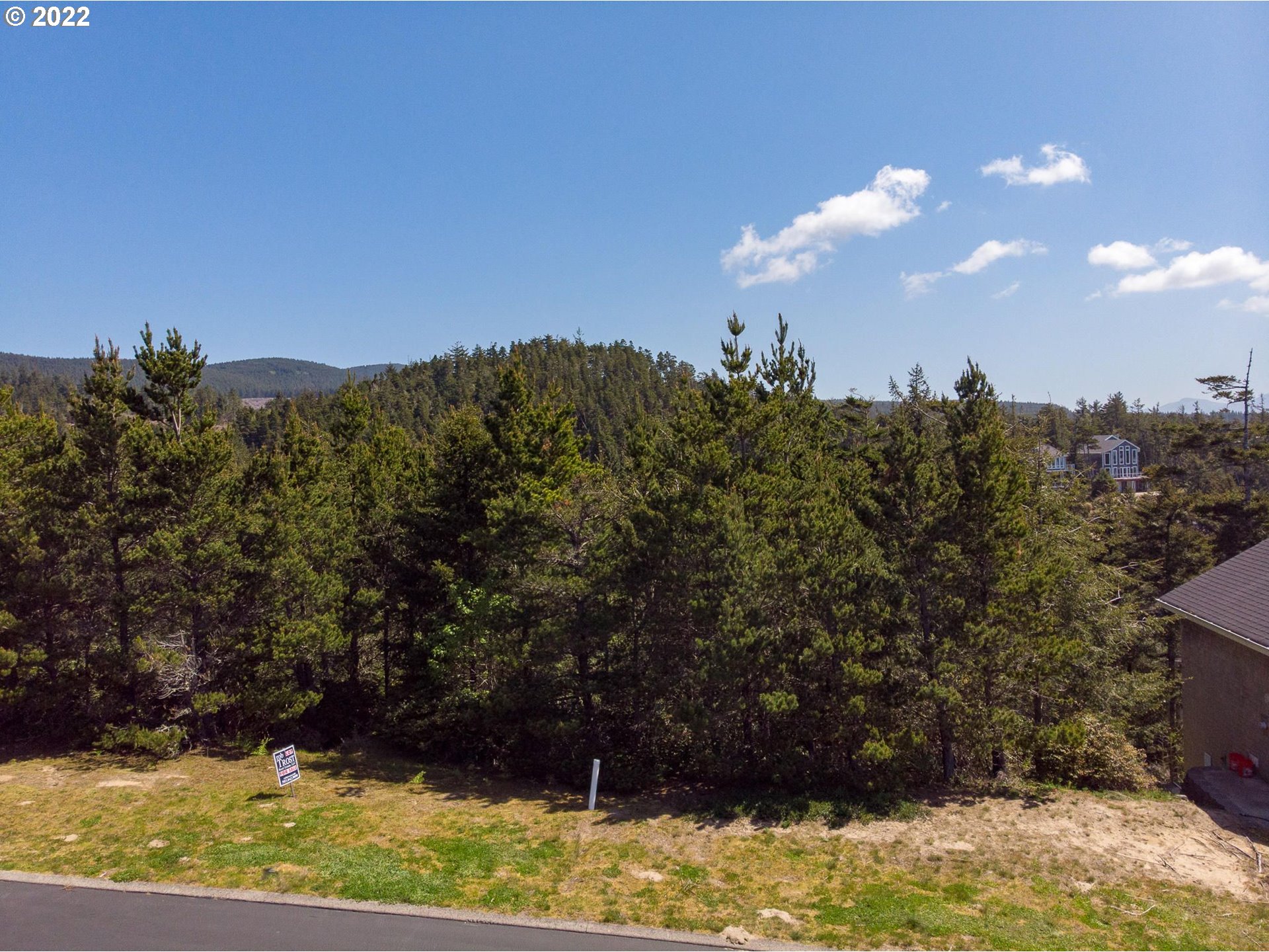 Promontory Lane Tillamook, OR 97141 - Photo 9 of 11 a view of a yard