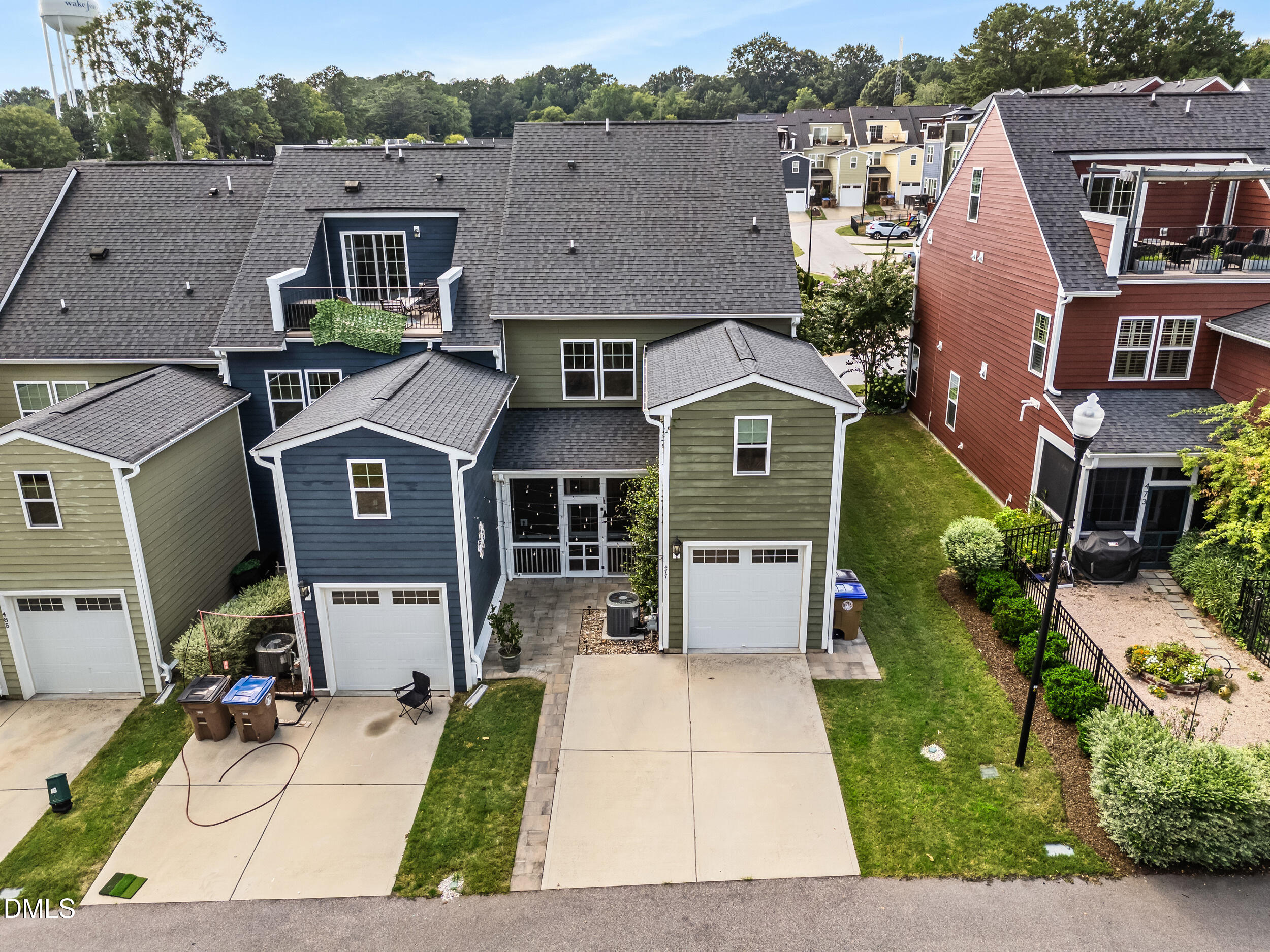 477 Rally Point Place Wake Forest, NC 27587 - Photo 31 of 36 8_dji_fly