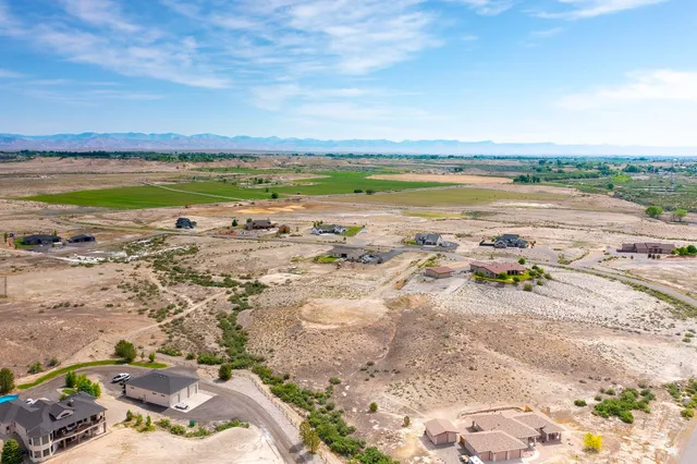 a view of an ocean and beach
