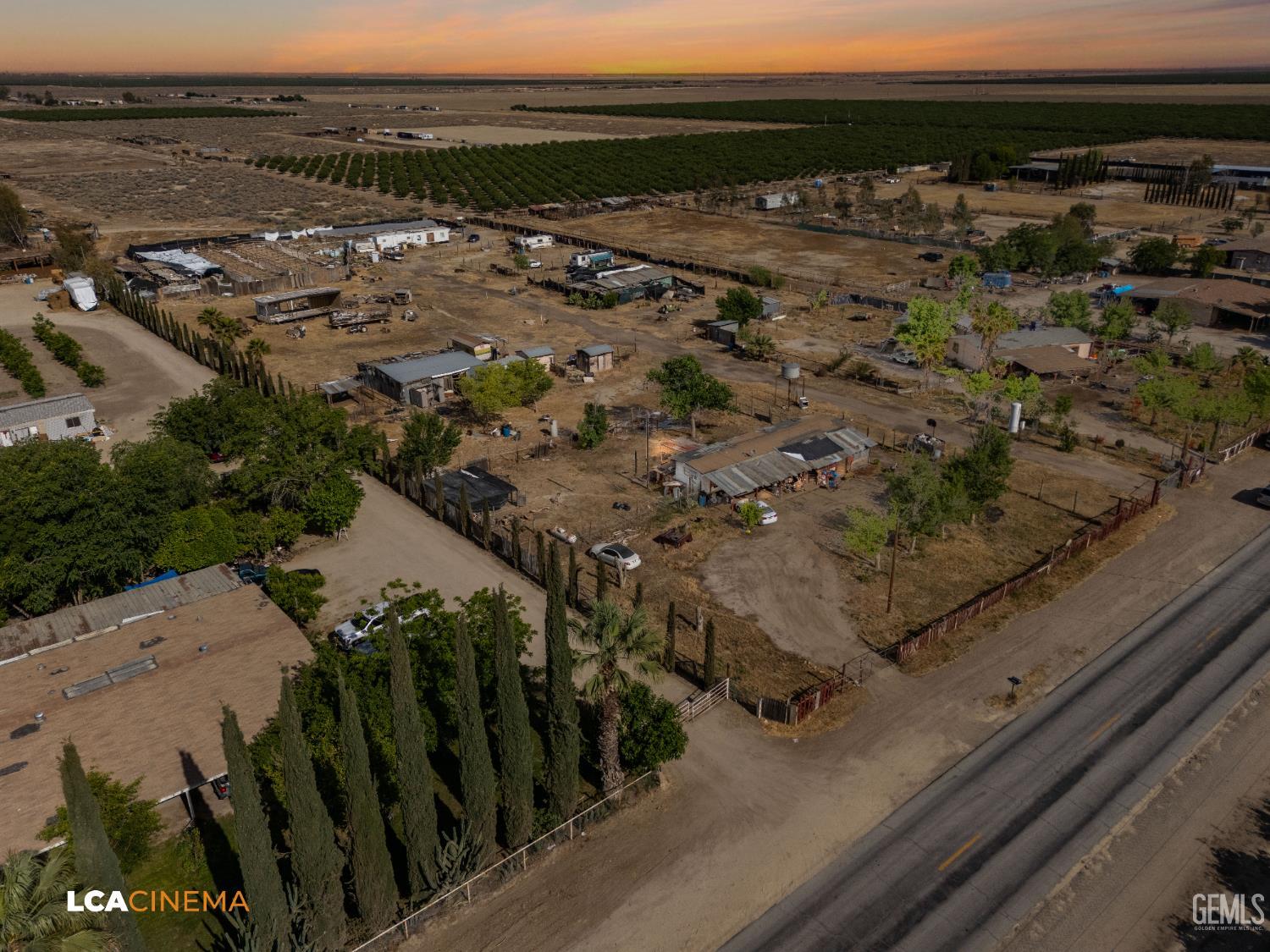 Undisclosed Address Wasco, CA 93280 - Photo 13 of 42 a view of a lake with beach