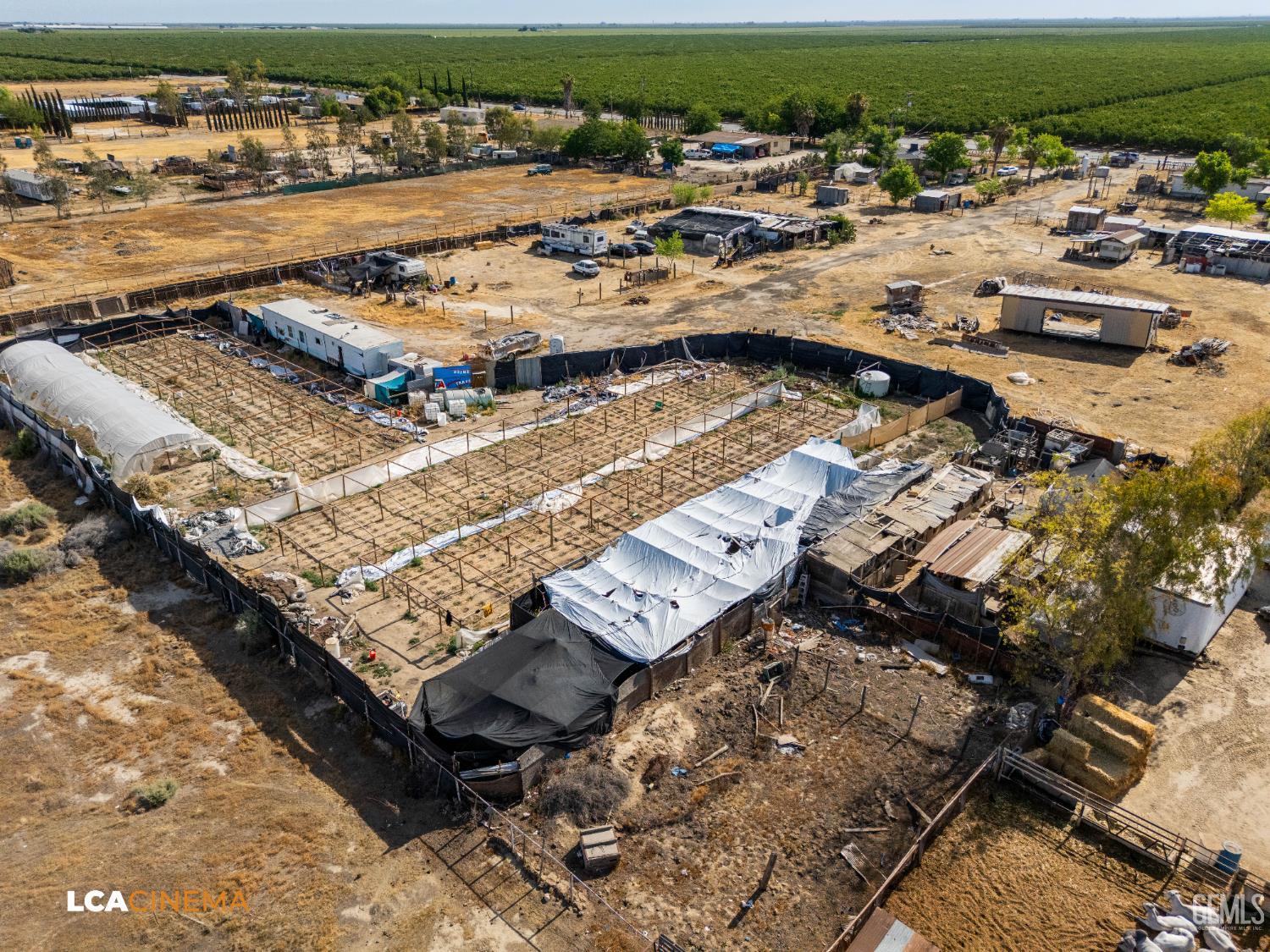 Undisclosed Address Wasco, CA 93280 - Photo 22 of 42 an aerial view of a city