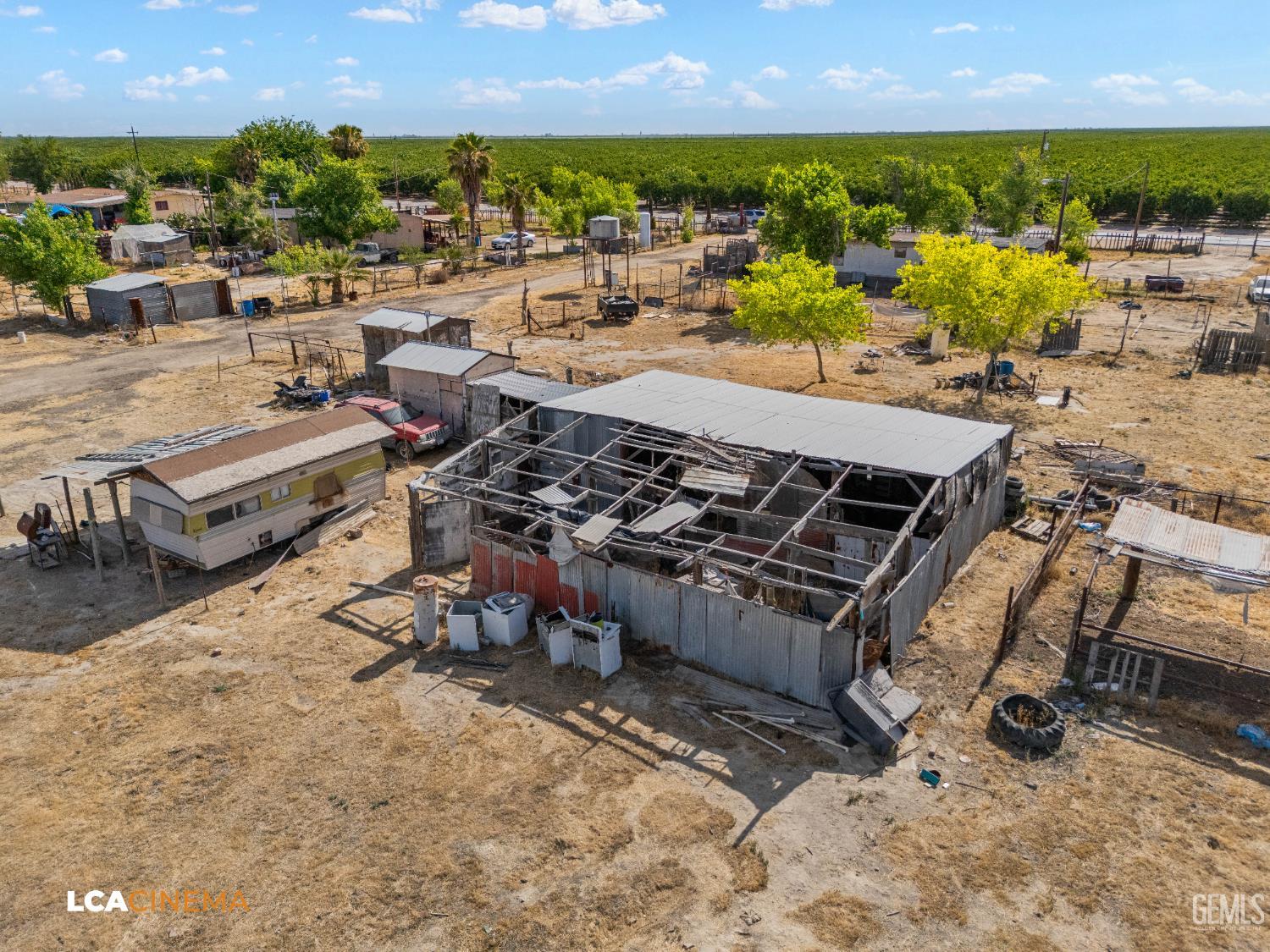 Undisclosed Address Wasco, CA 93280 - Photo 26 of 42 a view of a terrace with chairs
