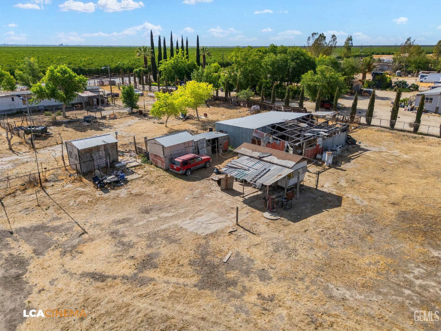 Undisclosed Address Wasco, CA 93280 - Photo 29 of 42 a view of a terrace with chairs