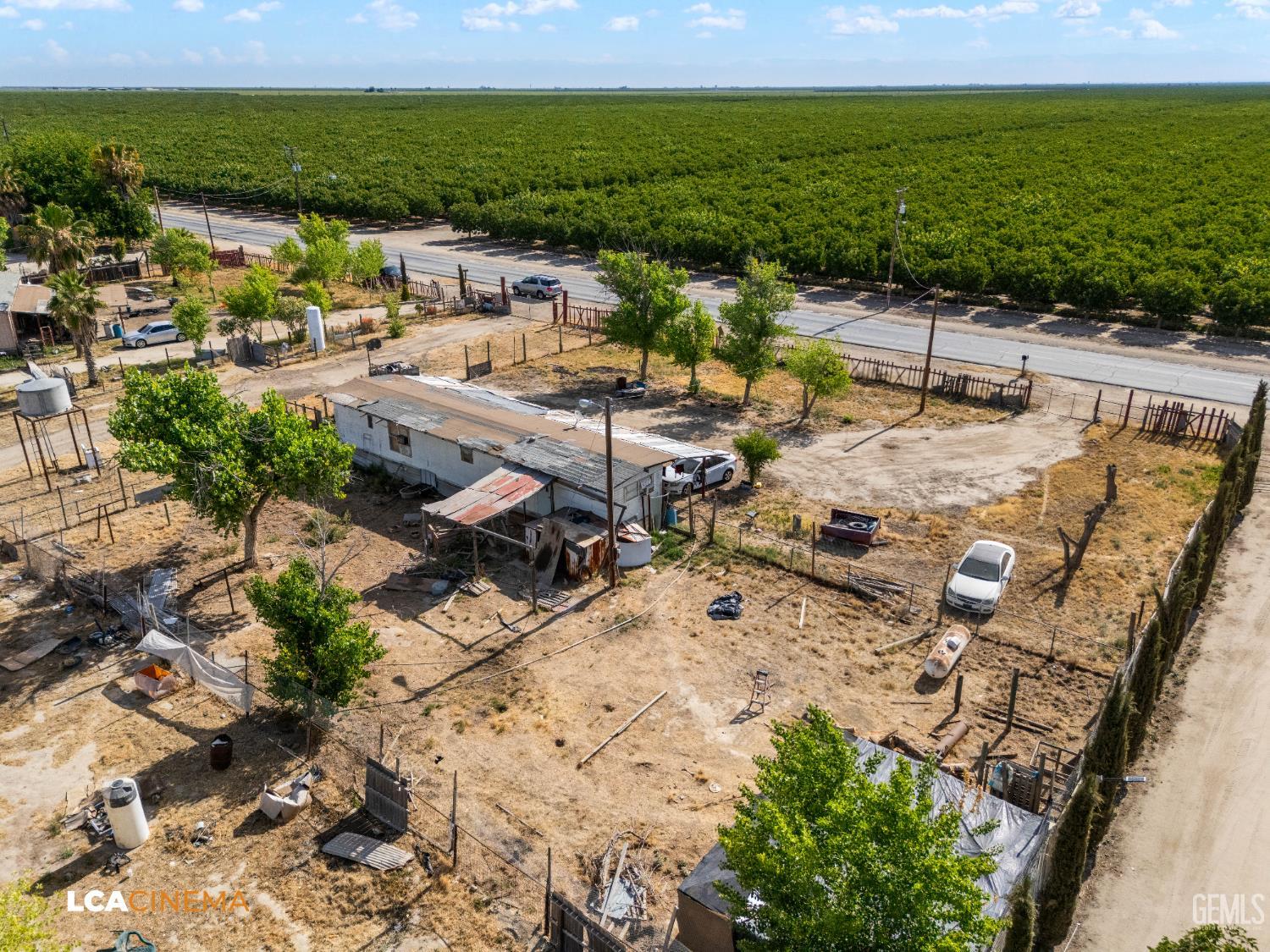 Undisclosed Address Wasco, CA 93280 - Photo 35 of 42 a view of a lake with outdoor space