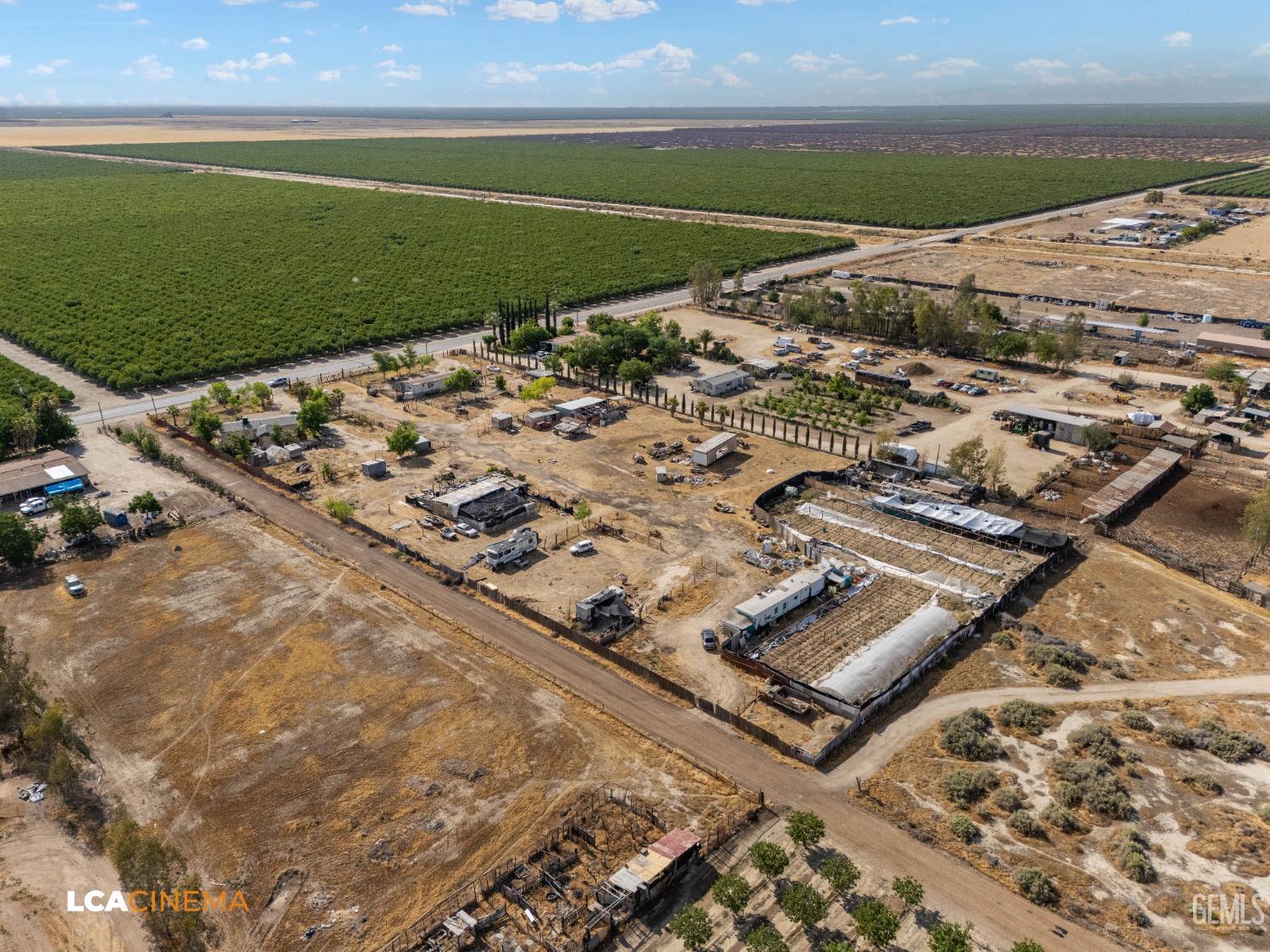 Undisclosed Address Wasco, CA 93280 - Photo 37 of 42 an aerial view of a ocean