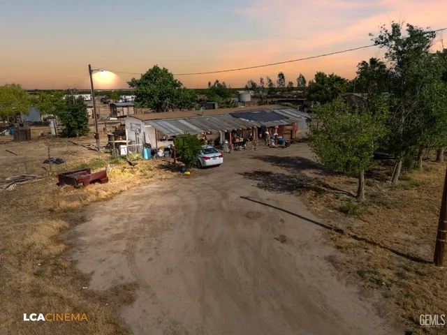 a view of a house with roof deck