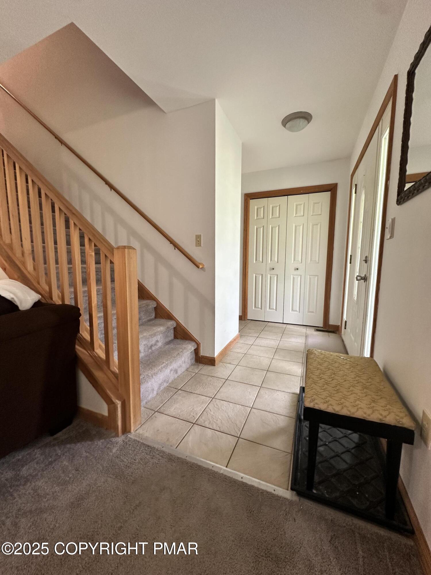 107 Horseshoe Drive Effort, PA 18330 - Photo 36 of 72 a view of an entryway with wooden floor