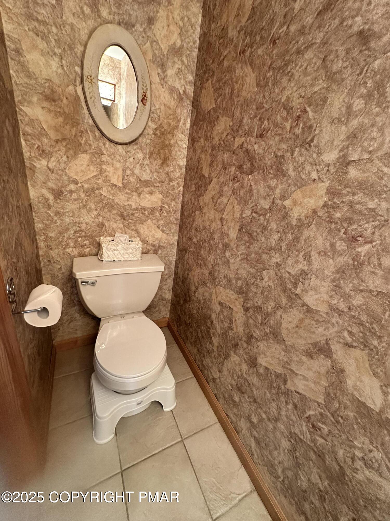 107 Horseshoe Drive Effort, PA 18330 - Photo 43 of 72 a bathroom with a toilet and a sink