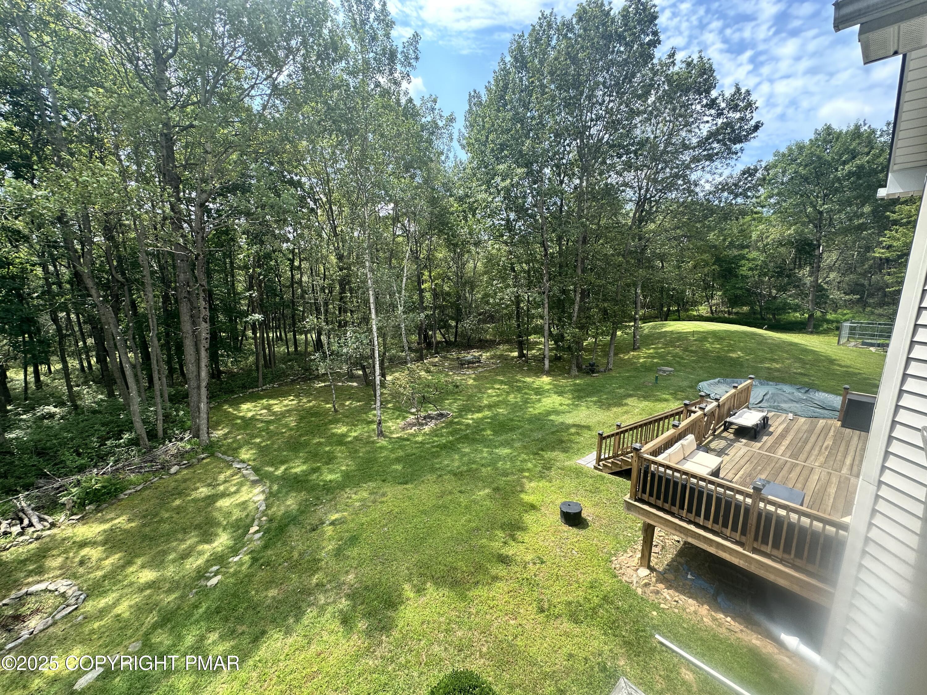 107 Horseshoe Drive Effort, PA 18330 - Photo 47 of 72 Balcony off Primary