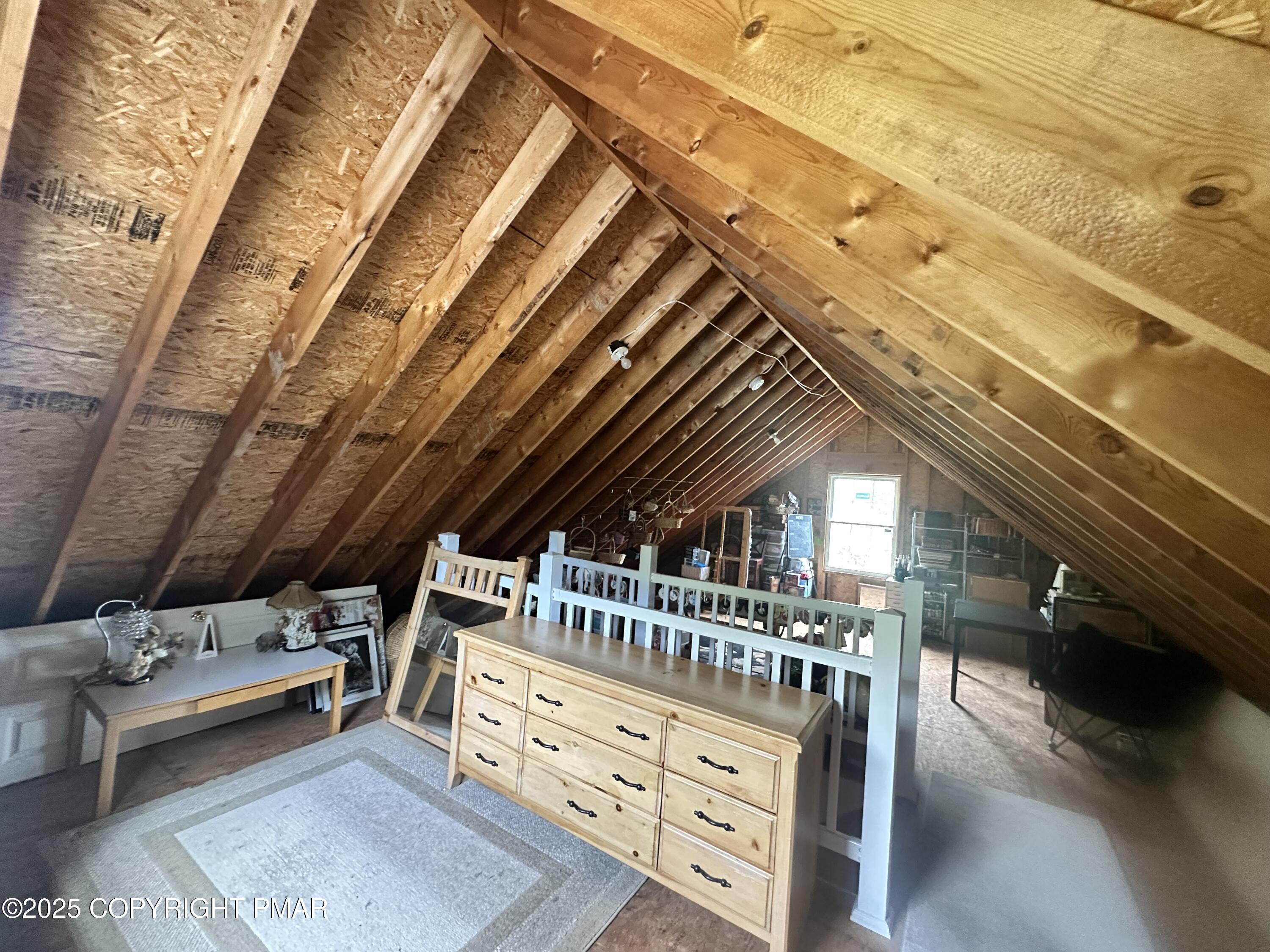 107 Horseshoe Drive Effort, PA 18330 - Photo 53 of 72 Attic
