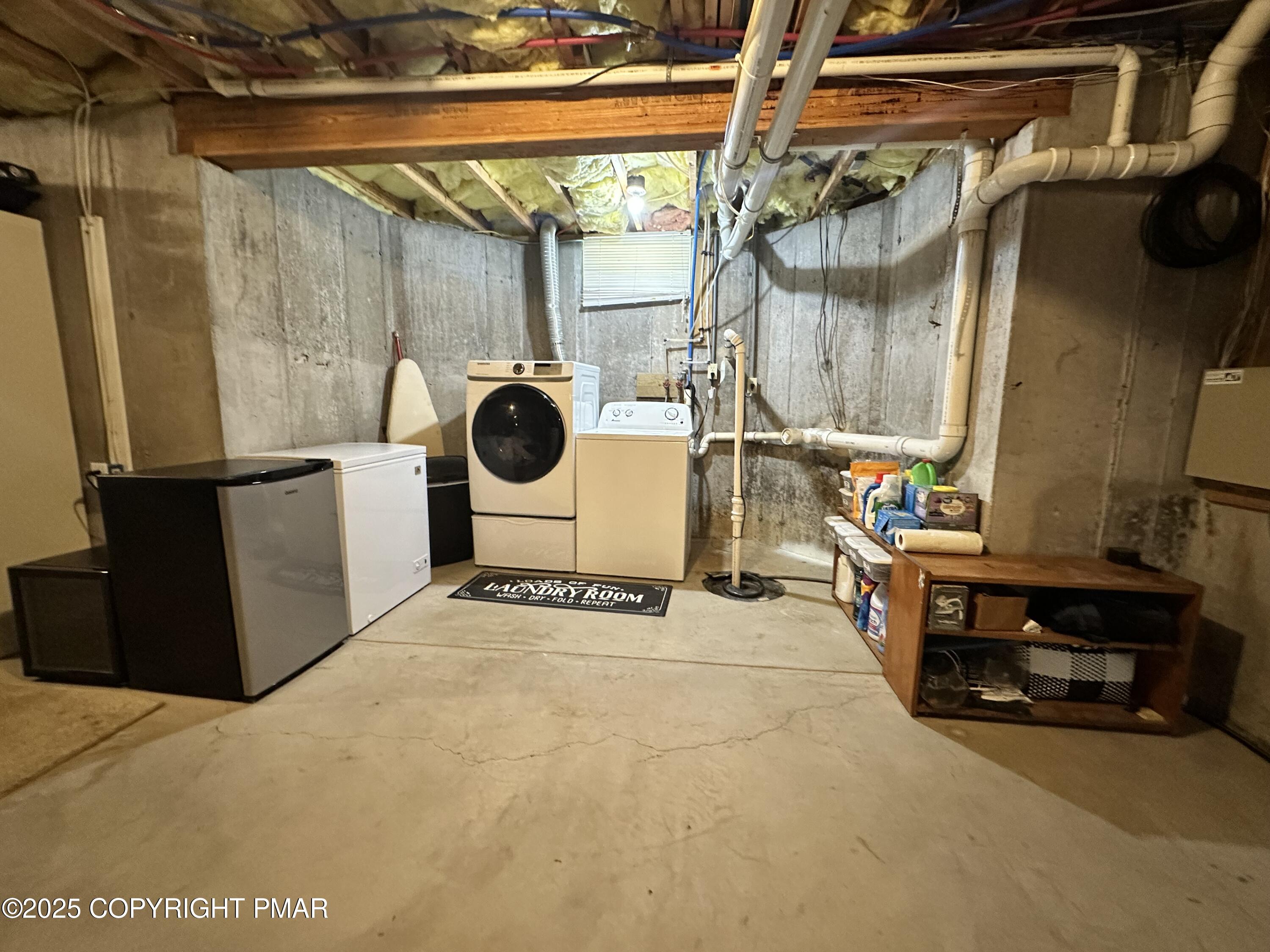 107 Horseshoe Drive Effort, PA 18330 - Photo 59 of 72 Basement